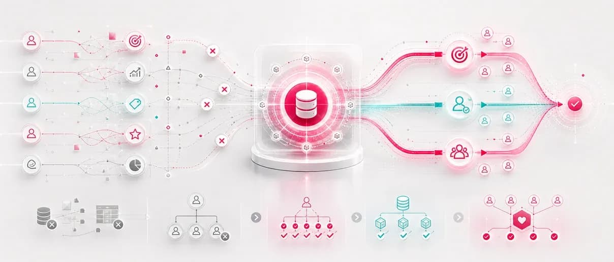 CRM-Projekte scheitern selten am System, sondern an Zielbild, Datenverantwortung und Adoption.