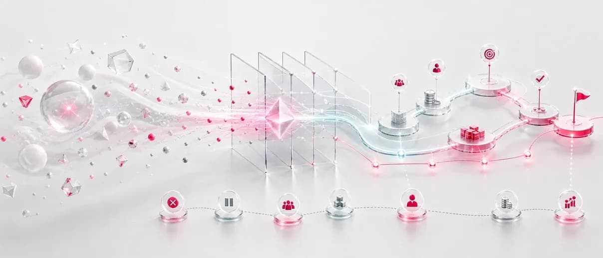 Aus einer CX-Vision wird erst dann eine Roadmap, wenn Prioritäten, Kosten, Verantwortung und messbare Etappen sichtbar werden.